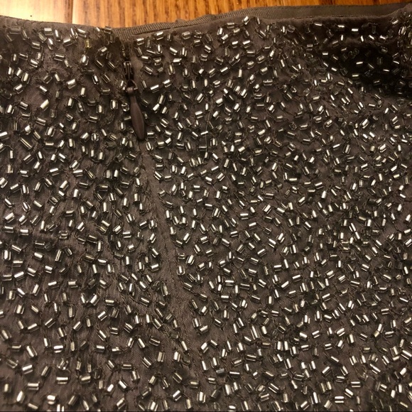 Haute Hippie silk sequin crop top - Picture 5 of 6